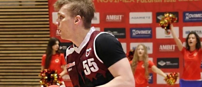 Koszykówka. Spójnia przegrała jednym oczkiem