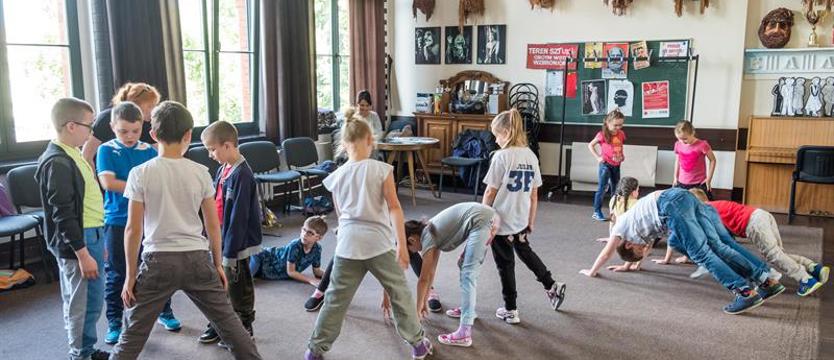 Półkolonie w Pałacu Młodzieży. Nabór rozpoczyna się 6 czerwca