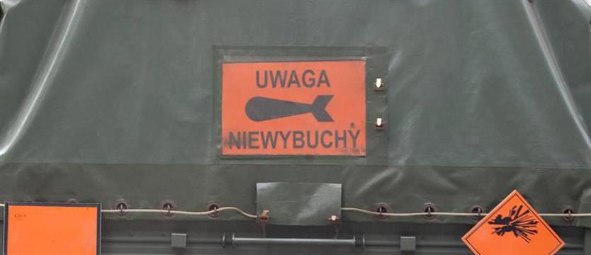 Saperzy usuną pocisk przeciwlotniczy znaleziony w śródmiejskiej kamienicy