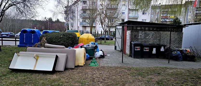 Gabaryty niech zaśmiecają miasto i okolice