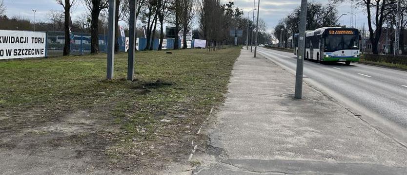 Rowerem przez aleję Wojska Polskiego. Przygotowania do inwestycji