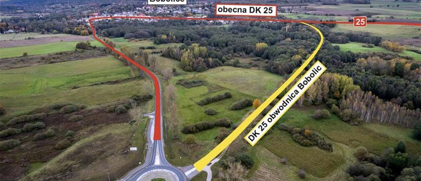 Jest wykonawca obwodnicy Bobolic