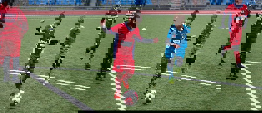 Piłka nożna. Turniej dla dzieci w Świnoujściu