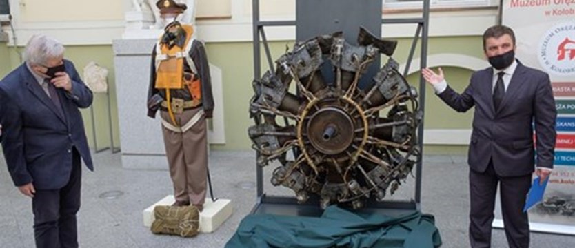 Silnik Latającej Fortecy w szczecińskim muzeum. Kolejne unikatowe znalezisko