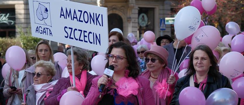 Dziś Marsz Różowej Wstążki