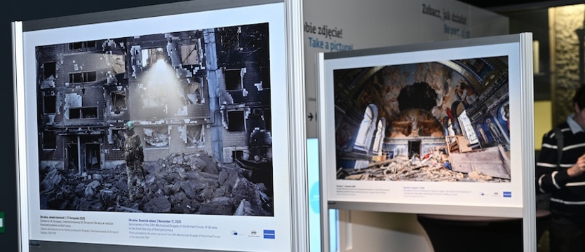 Wystawa „Ukraine in Focus” pokazuje prawdę o wojnie