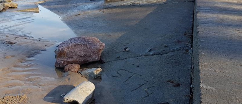 Sztorm odsłonił beton sprzed 48 lat. Pirs w Niechorzu czeka na modernizację