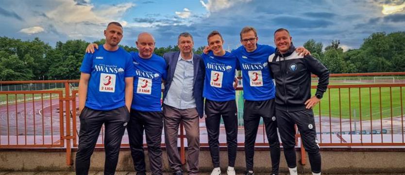 Bałtyk Koszalin wrócił do III ligi. Ewolucja zamiast rewolucji