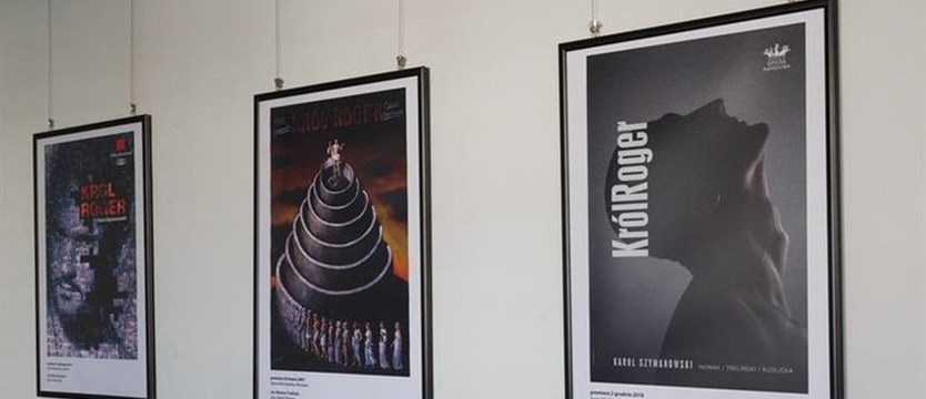 Wystawa w Operze na Zamku. Plakaty z całego świata