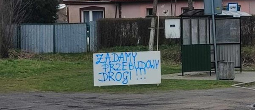 Mieszkańcy Trzebiatowa i Pęzina powiedzieli dość! Wyjdą protestować na drogę