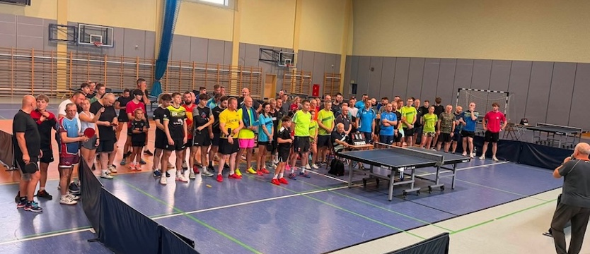 Tenis stołowy. Puchar Lata w Kłodawie