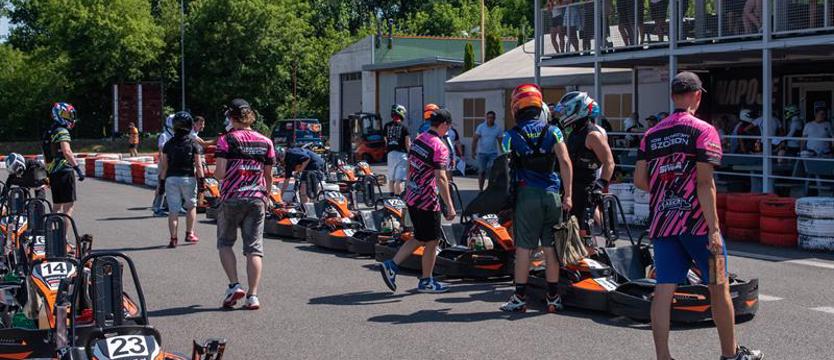 Karting. Niedokończone zawody...