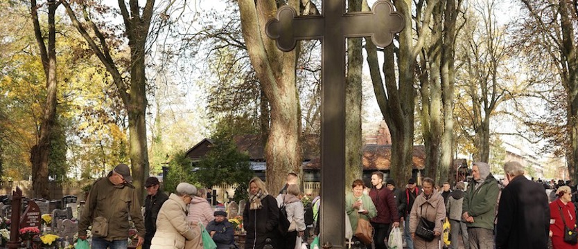 Wszystkich Świętych na Cmentarzu Centralnym