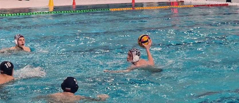 Piłka wodna. Awans Arkonii