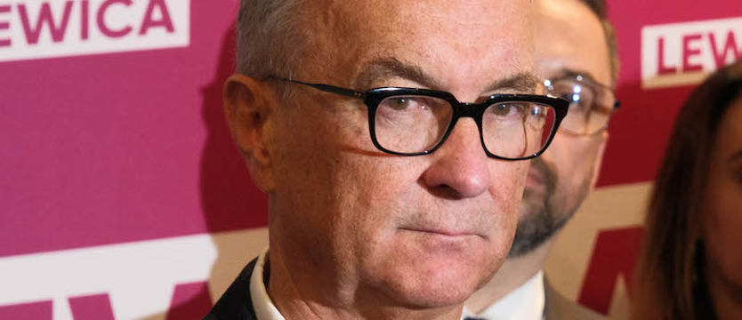 Czarzasty przewodniczącym Nowej Lewicy