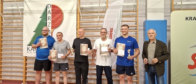 Tenis stołowy. Turniej Solidarności w Sianowie