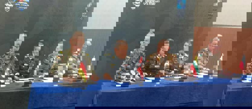 Dowódcy NATO konferowali w Szczecinie. "Wydarzenia, które dzieją się wokół nas, nie będą ignorowane"