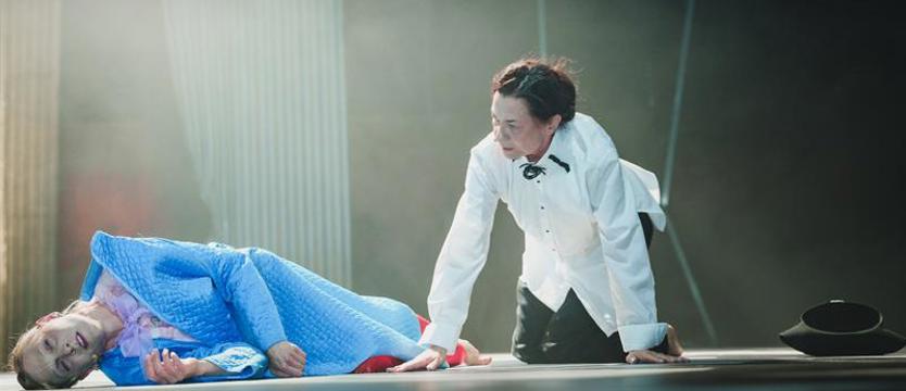 Portret podwójny z kotem