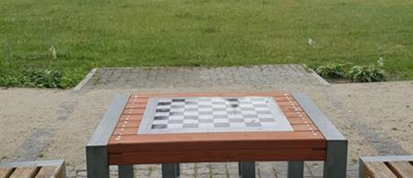 W szachy w parku mistrza