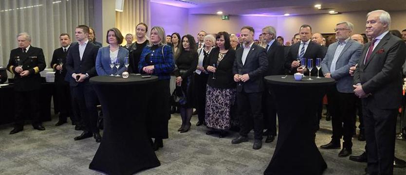 Przedstawiciele gospodarki morskiej w Szczecinie. Jubileuszowe spotkanie