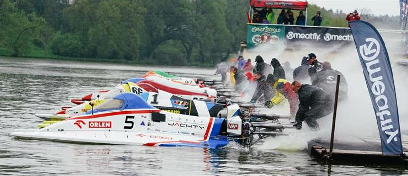 Sporty motorowodne. Mistrz świata znów wygrywa!