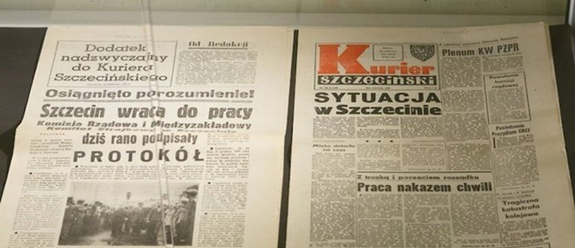 Zapisane w „Kurierze" (6-18.04.1956)