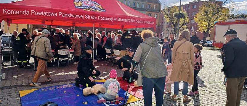 Czujne Zachodniopomorskie w Stargardzie. Kolejka po czujki tlenku węgla