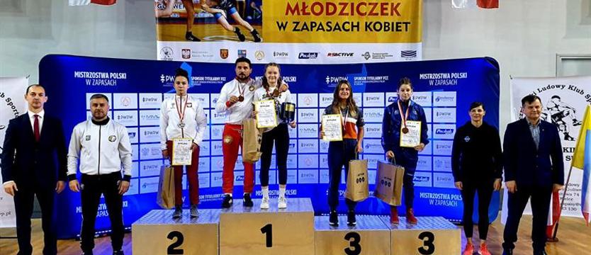 Zapasy. Brąz Nikoli Piechockiej