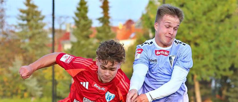 Piłka nożna. Rezerwy Pogoni górą!