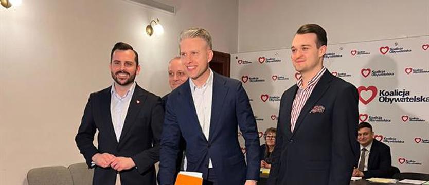 Po niedzielnych wyborach Geblewicz i Marchewka pozostają liderami zachodniopomorskiej KO