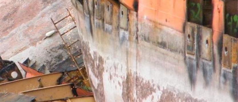 Statki odchodzą w ciszy