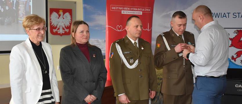 Jubileusz honorowego krwiodawstwa w Stargardzie. 90 lat ratowania życia