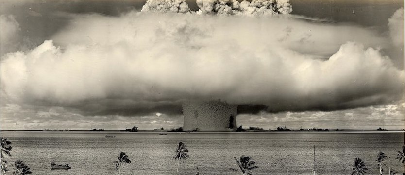 80 lat temu na Bikini przeprowadzono pierwszy podwodny test bomby atomowej
