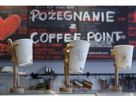 Kawa za skarpety w Coffee Point