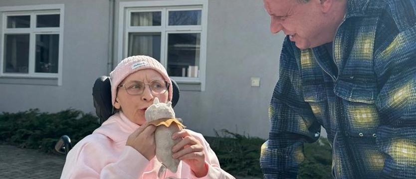 Choroba zmieniła życie pani Beaty i jej bliskich. Szczecinianka po wylewie potrzebuje wsparcia