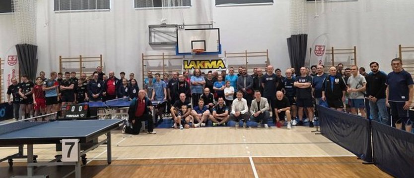 Tenis stołowy. Kolejny turniej w Świeszynie