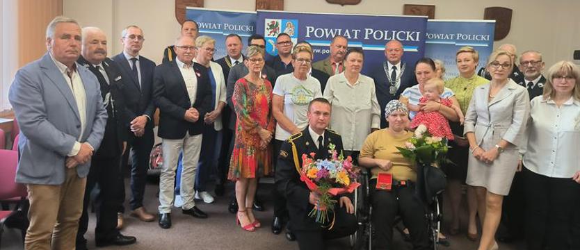 Druhna na medal. Właśnie walczy o własne zdrowie i życie