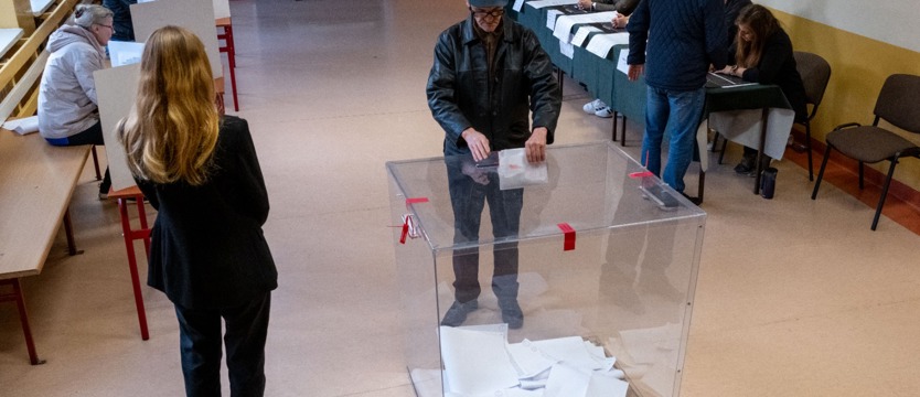 PKW: frekwencja jest prawdopodobnie największa w dziejach III RP