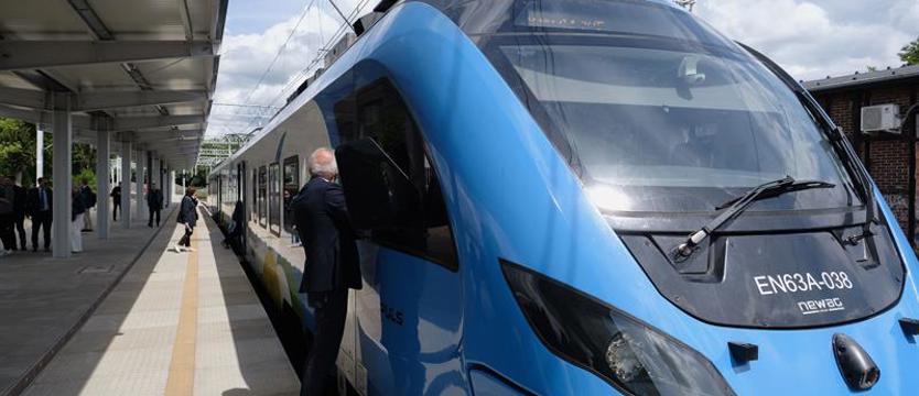 Ma ruszyć na początku przyszłego roku. SKM dotarła do Polic, na próbę