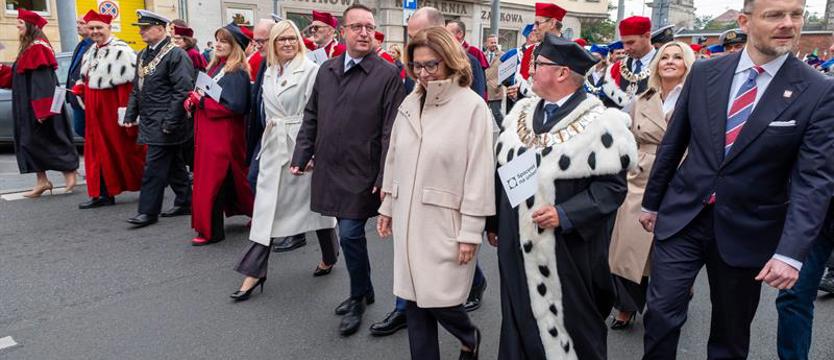 Wspólna inauguracja roku akademickiego