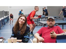 Tenis stołowy. GPP Weteranów w Krośnie