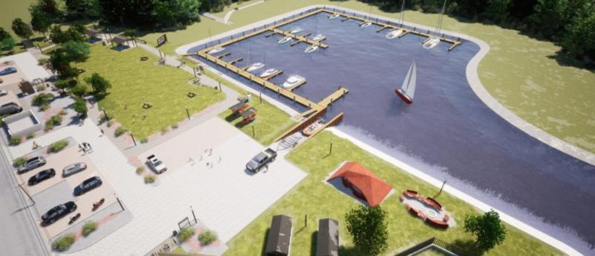 Będzie nowa przystań wodna w regionie. Ma przyciągnąć turystów