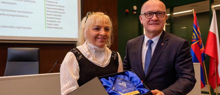 Iwona Gawrońska Mecenasem Osób Niepełnosprawnych