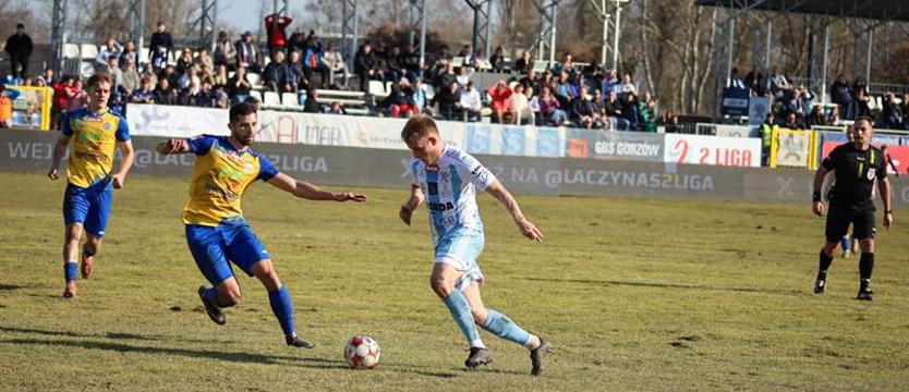 Piłka nożna. W środę Świt gra z Wartą