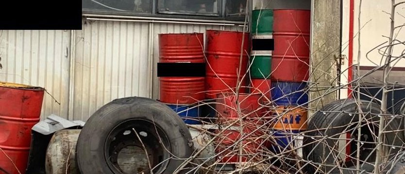 Zlikwidowali nielegalne składowisko niebezpiecznych odpadów w Szczecinie