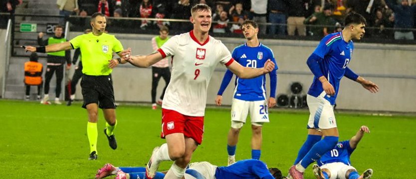 Piłka nożna. Młodzieżowa reprezentacja Polski wygrała w Szczecinie z Włochami!