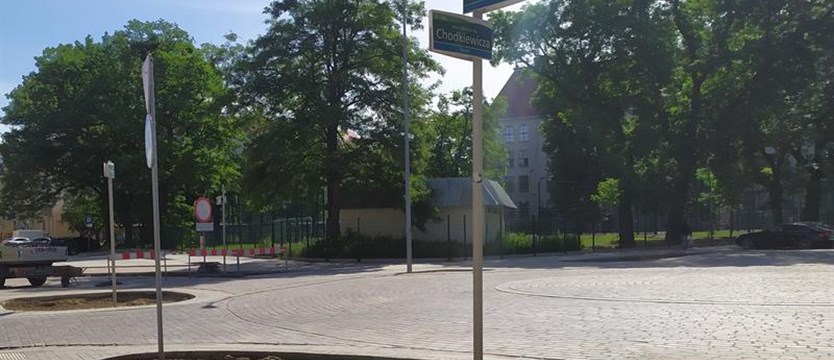 Zmiany na ulicy Bolesława Śmiałego. Trwa przebudowa na Turzynie
