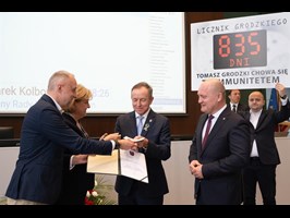 Nowi ambasadorzy i medal za zasługi w rocznicę urodzin Szczecina