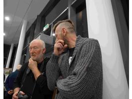 Indoctrinatie in de ZPAF-galerij