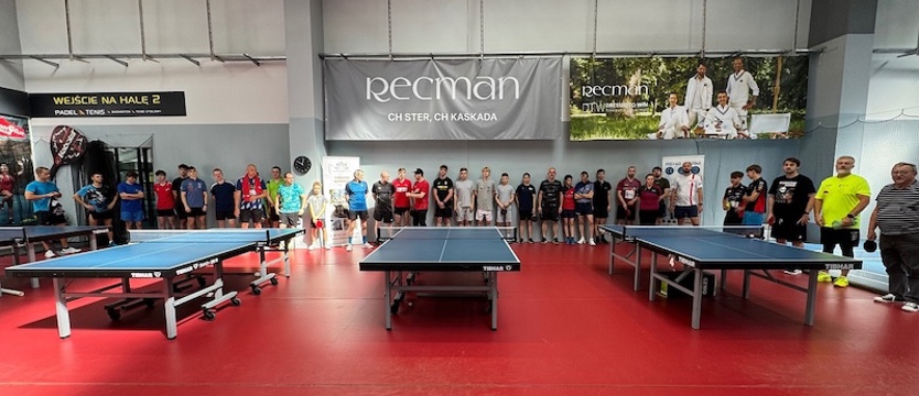 Tenis stołowy. Turniej w Fabryce Energii